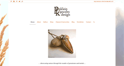 Desktop Screenshot of pkleinjewelrydesign.com